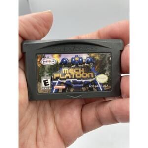Mech Platoon (Nintendo Game Boy Advance, 2001) - GBA Cartridge Only